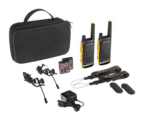 Motorola Talkabout T82 Extreme Twin Pack twee-weg radio 16 kanalen Zwart, Oranje-1