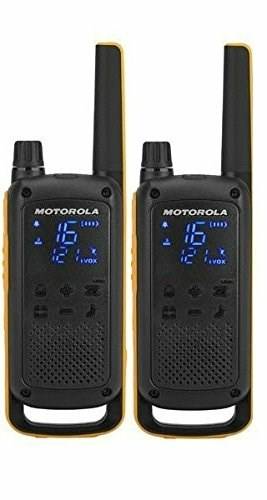 Motorola Talkabout T82 Extreme Twin Pack twee-weg radio 16 kanalen Zwart, Oranje-2