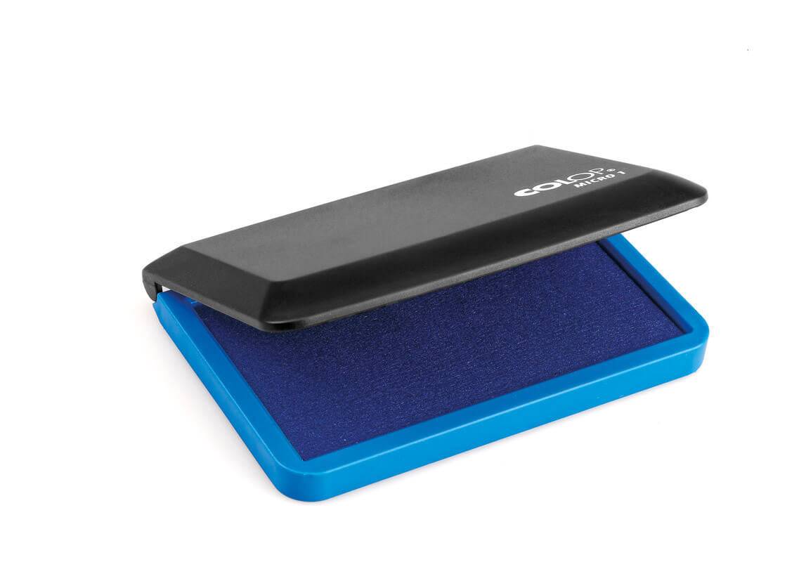 Colop 9004362050025 Colop - Inktkussen micro 1 90x50mm blauw-0