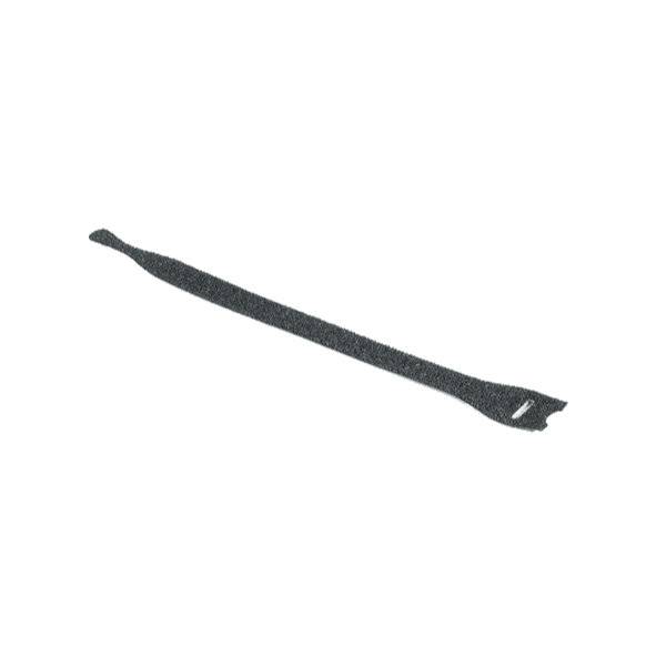 HELLERMANNTYTON TEXTIE-M/BK Klittenband kabelbinder; L: 200mm; W: 12,5mm; zwart; 10st; -40÷85°C - 1 verpakking-0