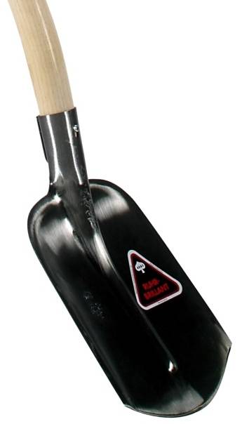 Ruhr Brillant - Bats - Maat 00 - Gehard - Gepolijst - Essenhouten steel - 100 cm-0