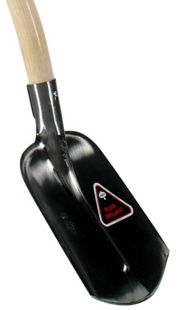 Ruhr Brillant - Bats - Maat 00 - Gehard - Gepolijst - Essenhouten steel - 100 cm