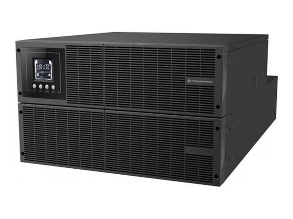 CONCEPTRONIC ZEUS UPS 6000VA 6000W Online UPS, IEC EPO-poort (Palletzending)
