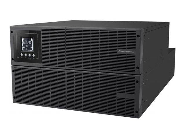 CONCEPTRONIC ZEUS UPS 6000VA 6000W Online UPS, IEC EPO-poort (Palletzending)-0