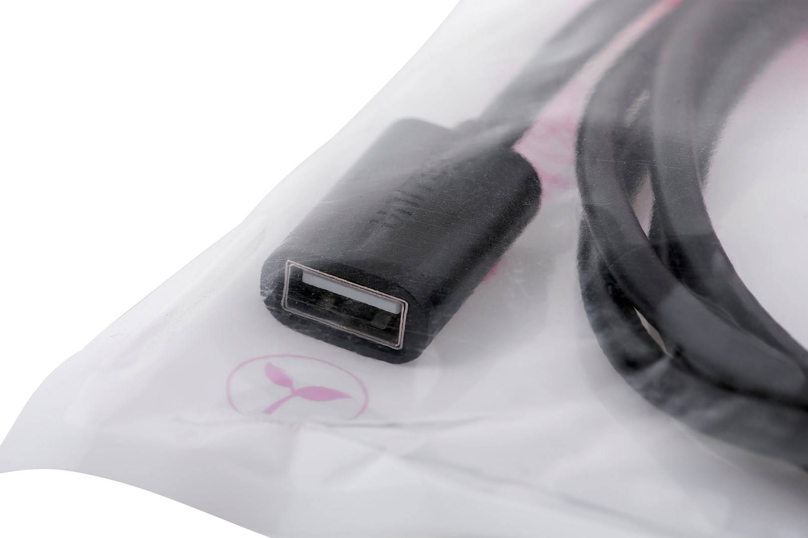 UTK UNITEK Y-C450GBK USB-kabel 2 m USB 2.0 USB A Zwart-2