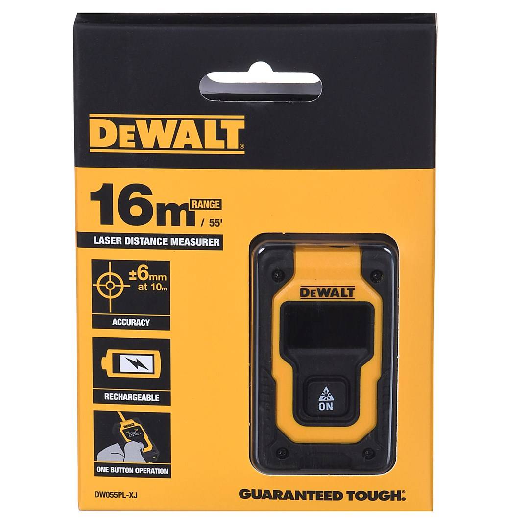 DEWALT LASER AFSTANDSMETER 16M DW055PL-XJ-3