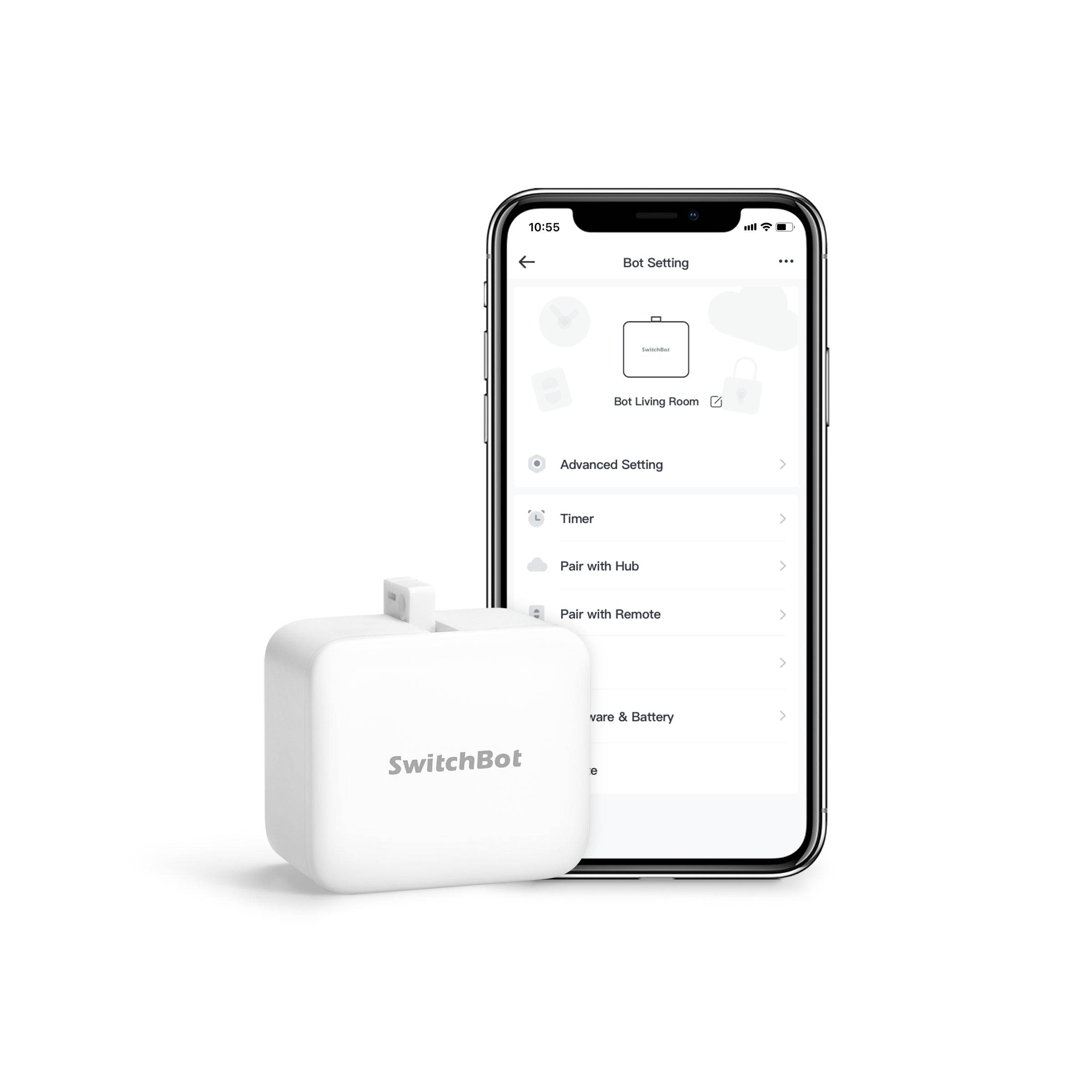 SwitchBot Bot Slimme Schakelaar Slimmer met-2