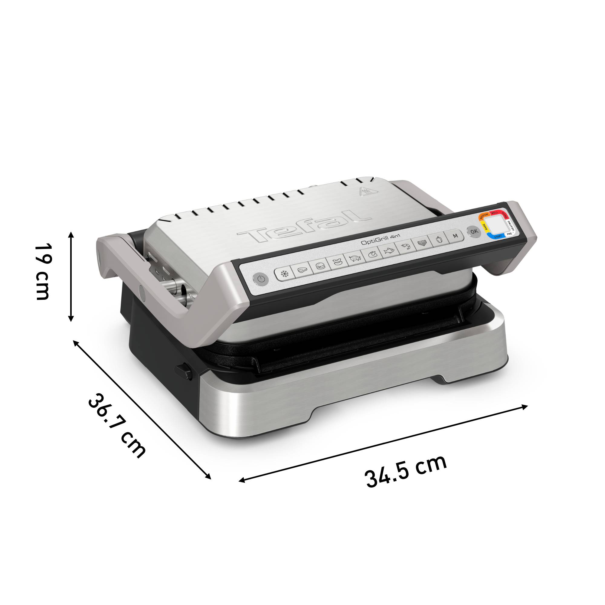 Tefal OptiGrill 2-in-1 GC773D contactgrill-3