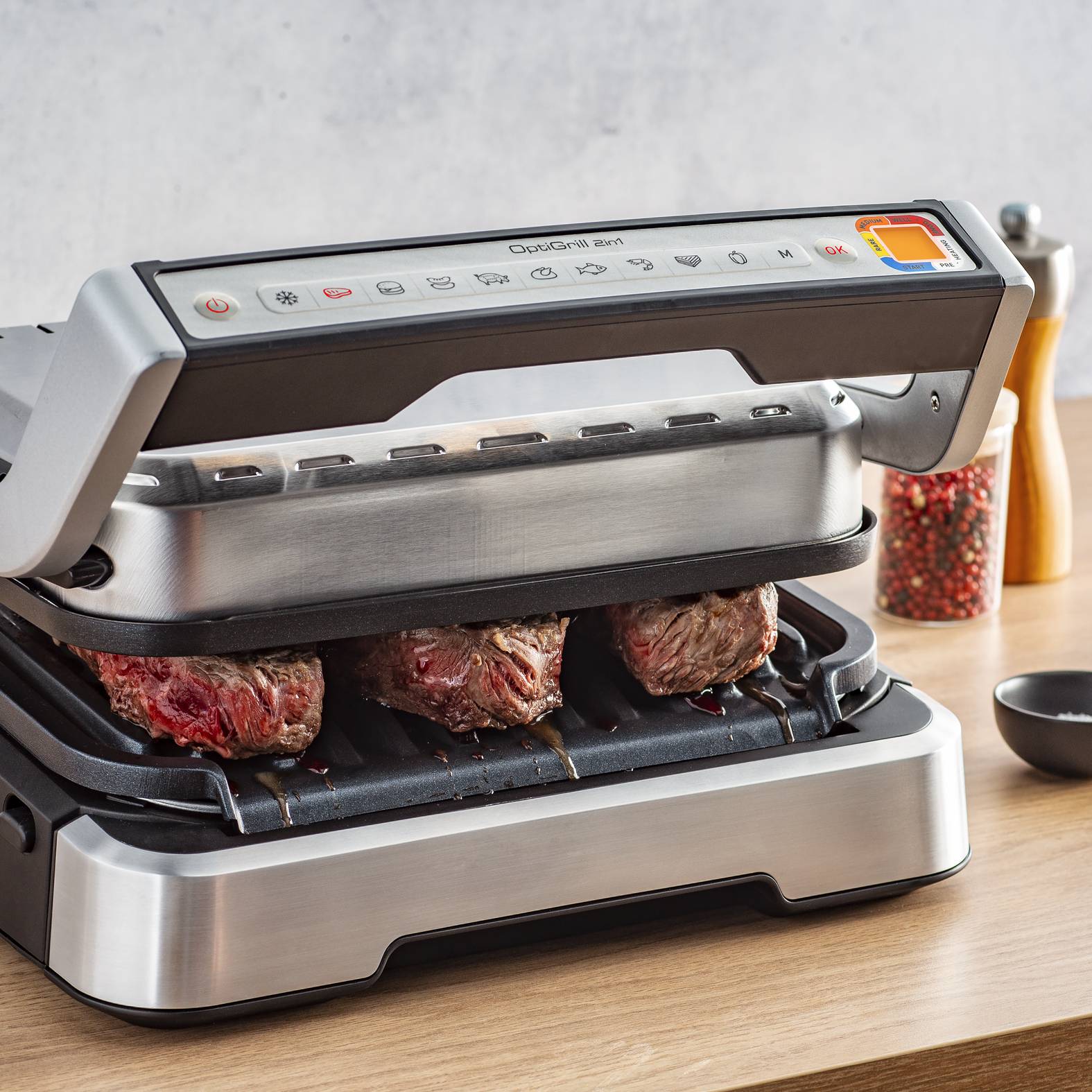 Tefal OptiGrill 2-in-1 GC773D contactgrill-4