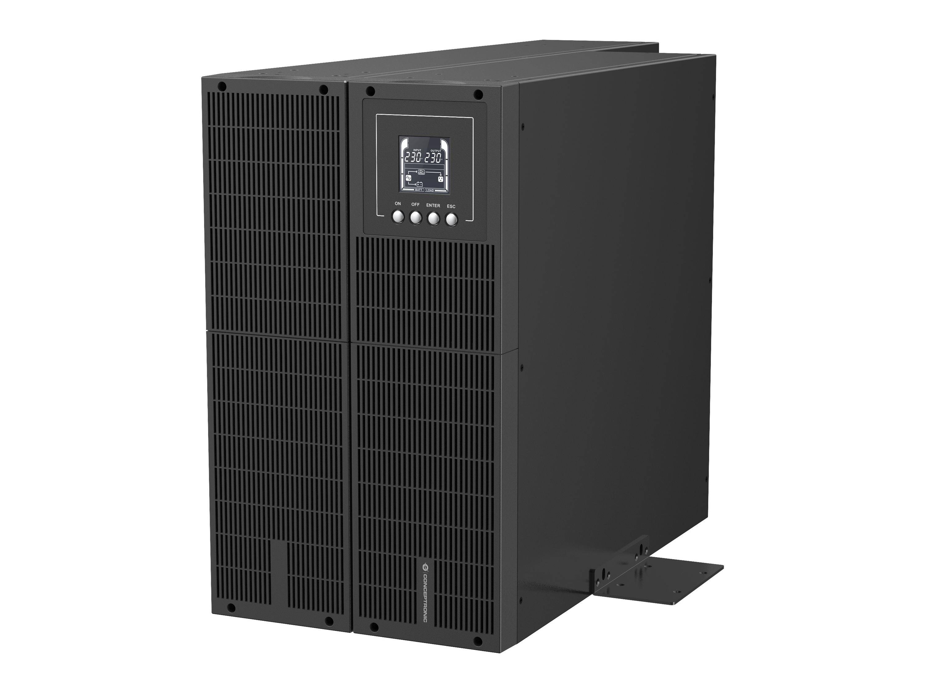 CONCEPTRONIC ZEUS UPS 6000VA 6000W Online UPS, IEC EPO-poort (Palletzending)-3