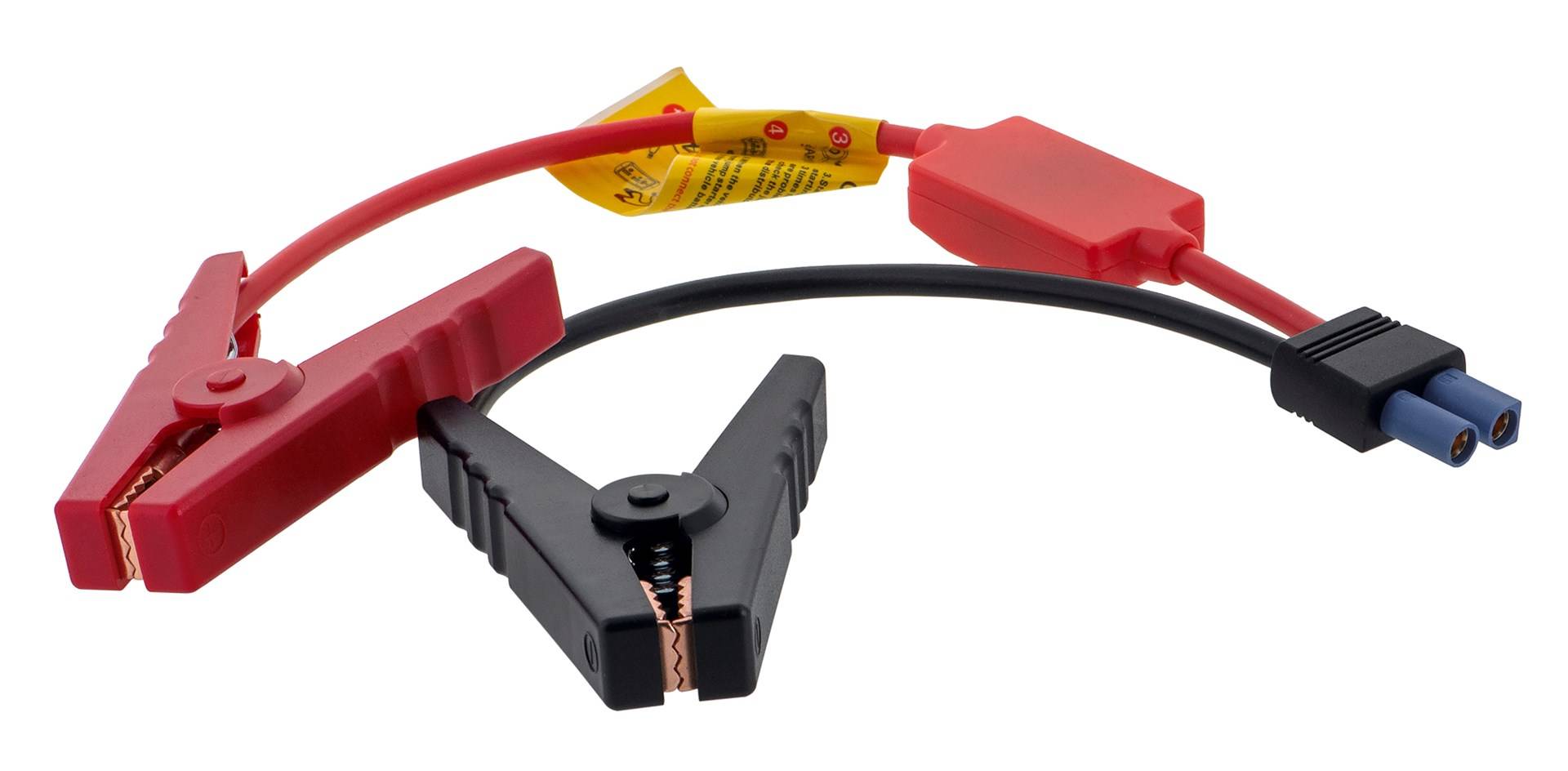 Auto startkabel YATO YT-83081 energiebank voor in de auto 9000 mAh Zwart, Oranje-2