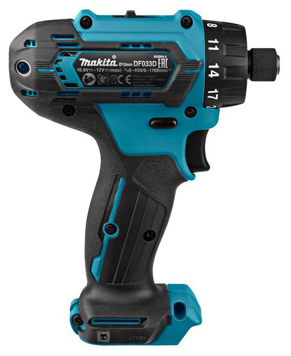 Makita DF033DZJ 12 V Max Boor-/schroefmachine