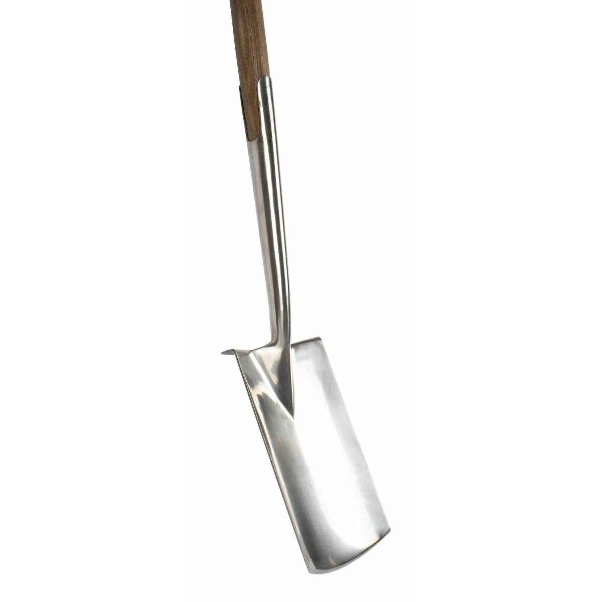 Dutch Garden - Midi-spade - Hoogwaardig RVS - 80 cm - FSC Hout-0