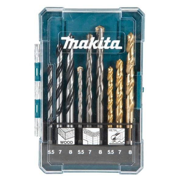 Makita BORENSET 9-DELIG-0