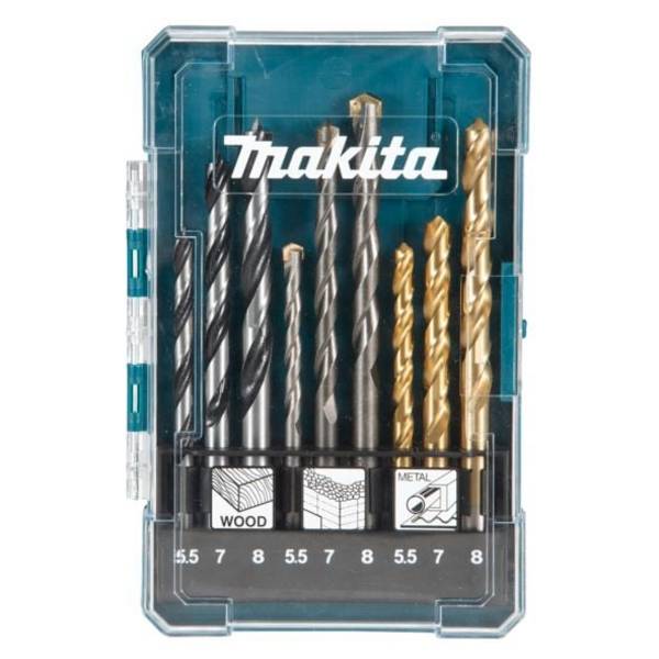 Makita BORENSET 9-DELIG