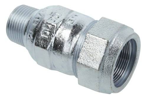 Kirchhoff GEBO TG schroefdraadkoppeling, type A 1/2" - 01.150.00.01-0