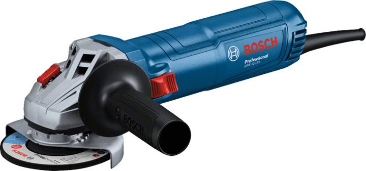 Bosch GWS 12-115 Haakse Slijpmachine met Handgreep in Doos - 06013A6103-0