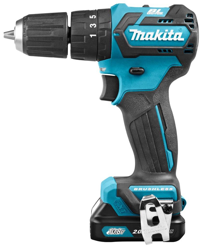 Makita HP332DSAJ 10,8 V Klopboor-/schroefmachine (accu klopboormachine)-0