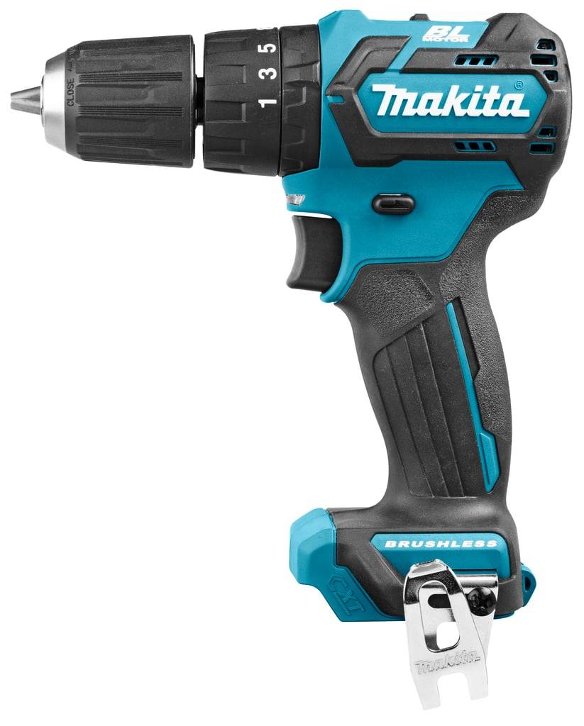 Makita HP332DZJ 10,8 V Klopboor-/schroefmachine (accu klopboormachine)-0