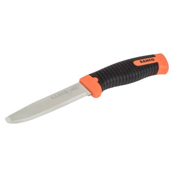 BAHCO SA.2446-SAFE Mes; L.van gereedschap: 225mm; L.van blad: 100mm - 1 stuk