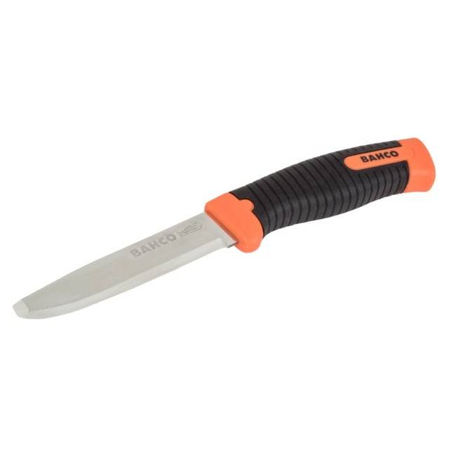 BAHCO SA.2446-SAFE Mes; L.van gereedschap: 225mm; L.van blad: 100mm - 1 stuk-0