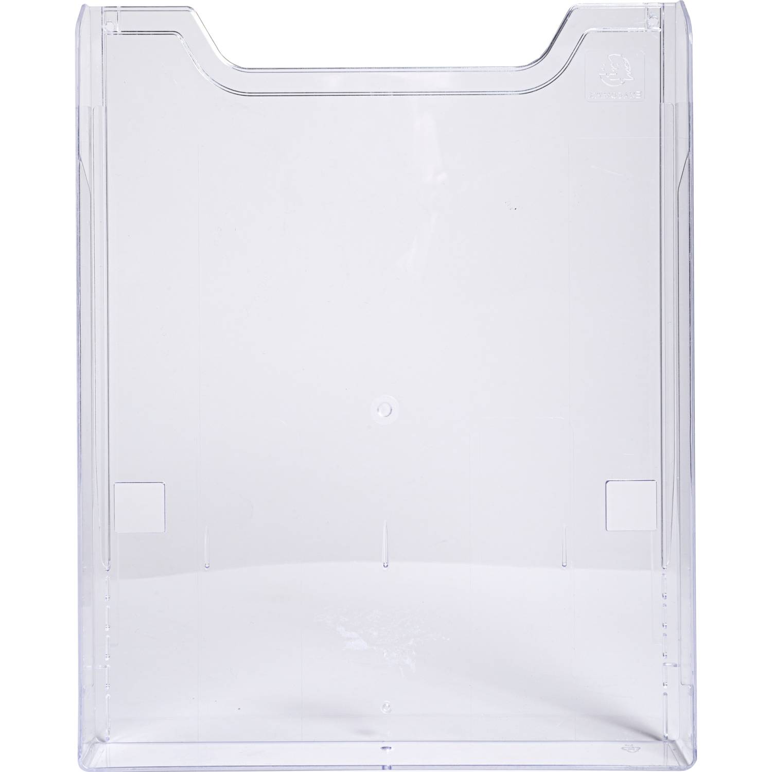 Papierbox exacompta a4 staand helderglas | Omdoos a 10 stuk-2