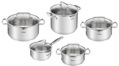 Tefal Duetto+ G719SA74 pannenset 10 stuk(s)-0
