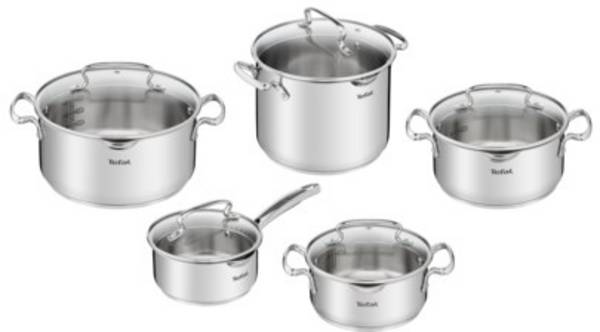 Tefal Duetto+ G719SA74 pannenset 10 stuk(s)