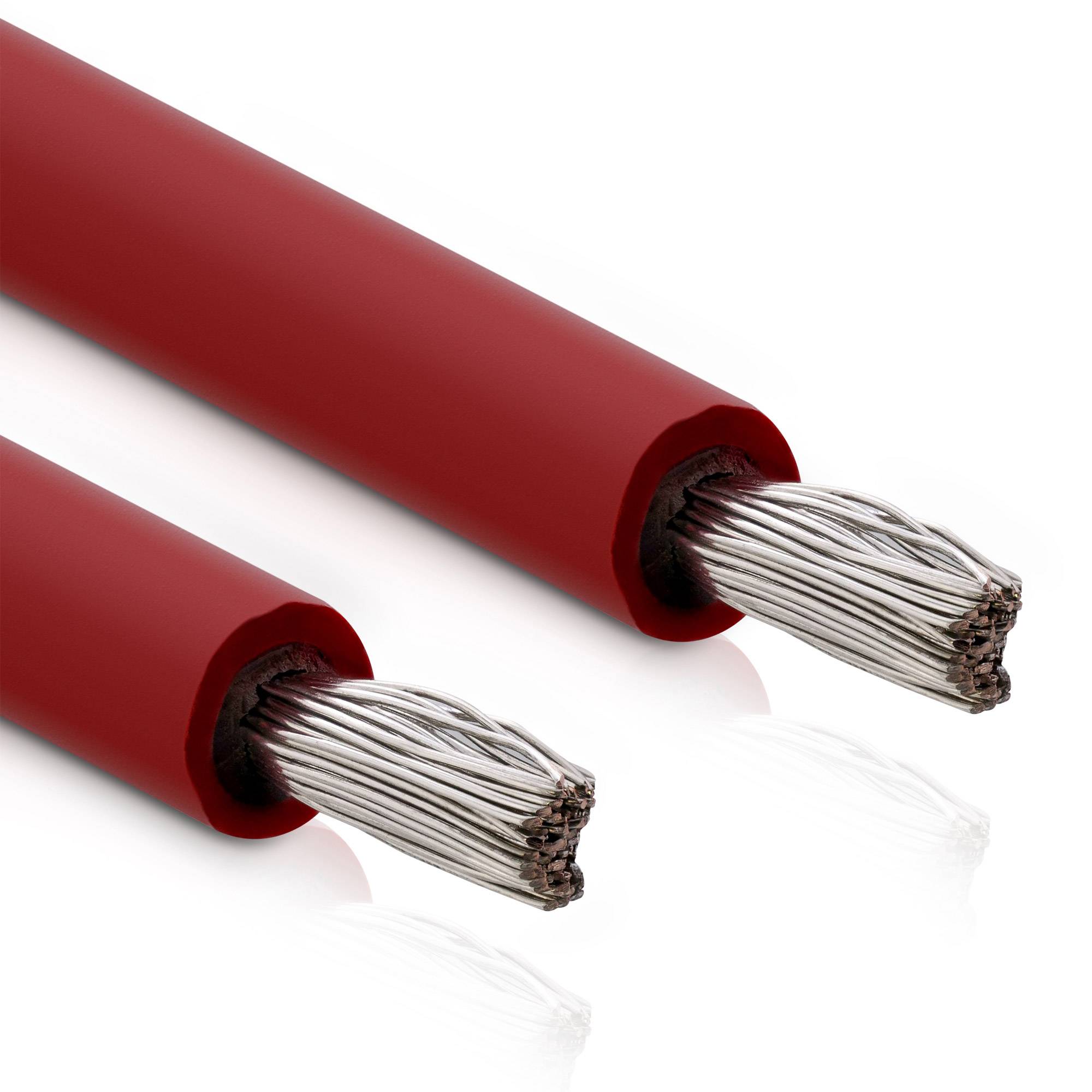InLine® Solar installatiekabel H1Z2Z2-K 6mm² rood 50m-2