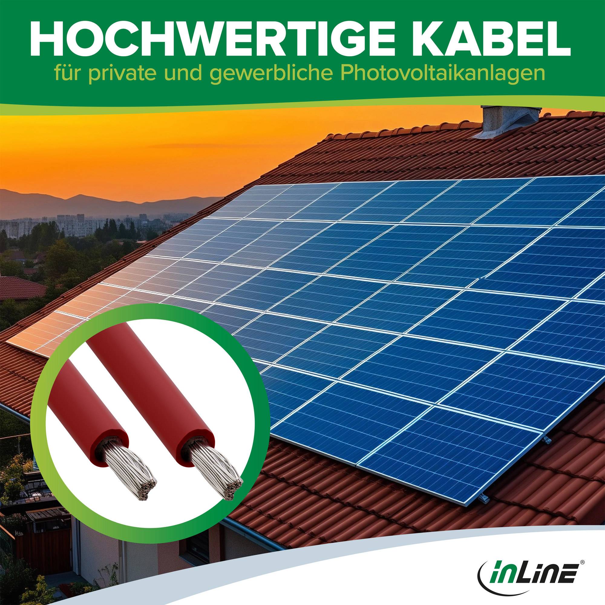 InLine® Solar installatiekabel H1Z2Z2-K 6mm² rood 50m-3
