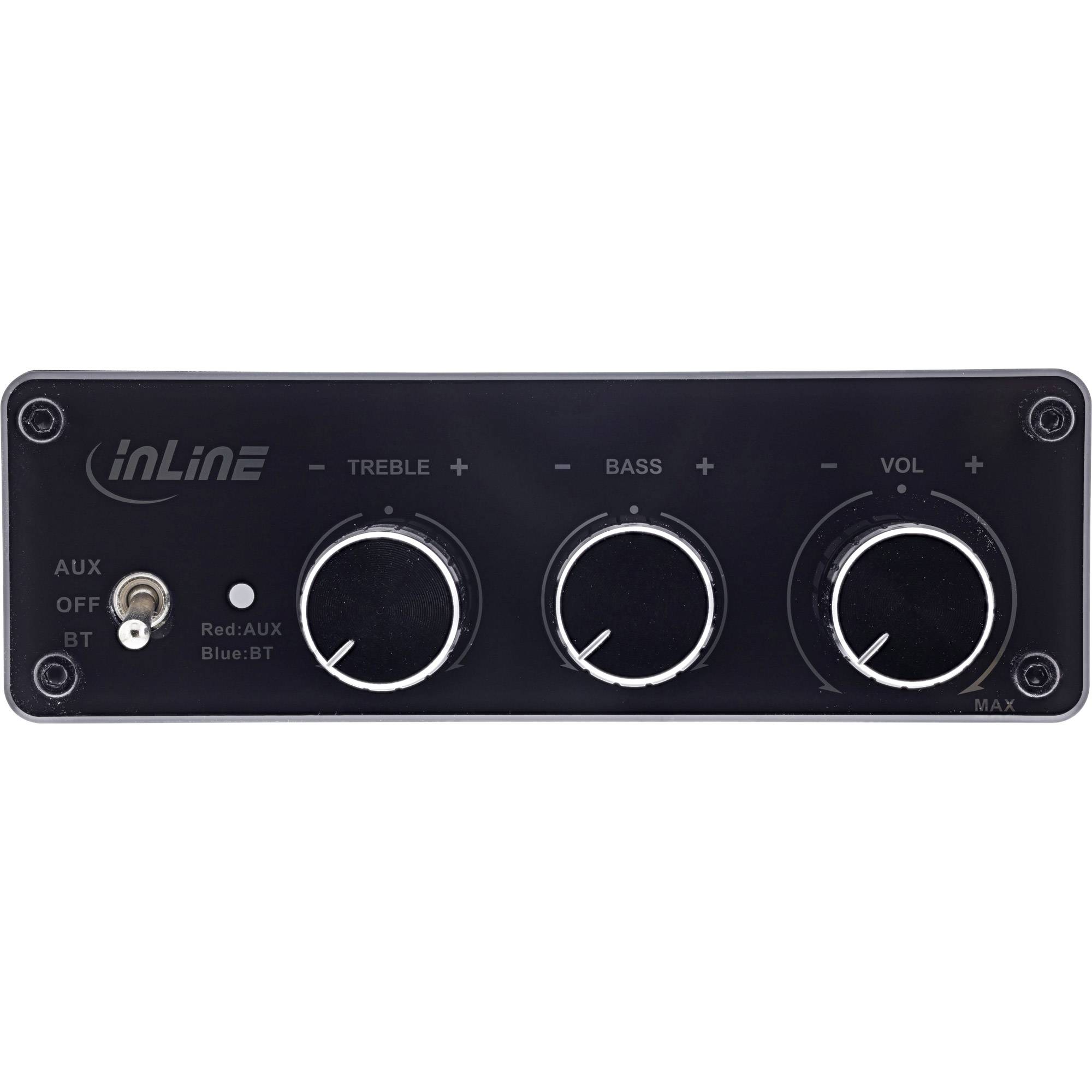 InLine® Bluetooth 5.3-audio-ontvanger met 96 watt versterker-4