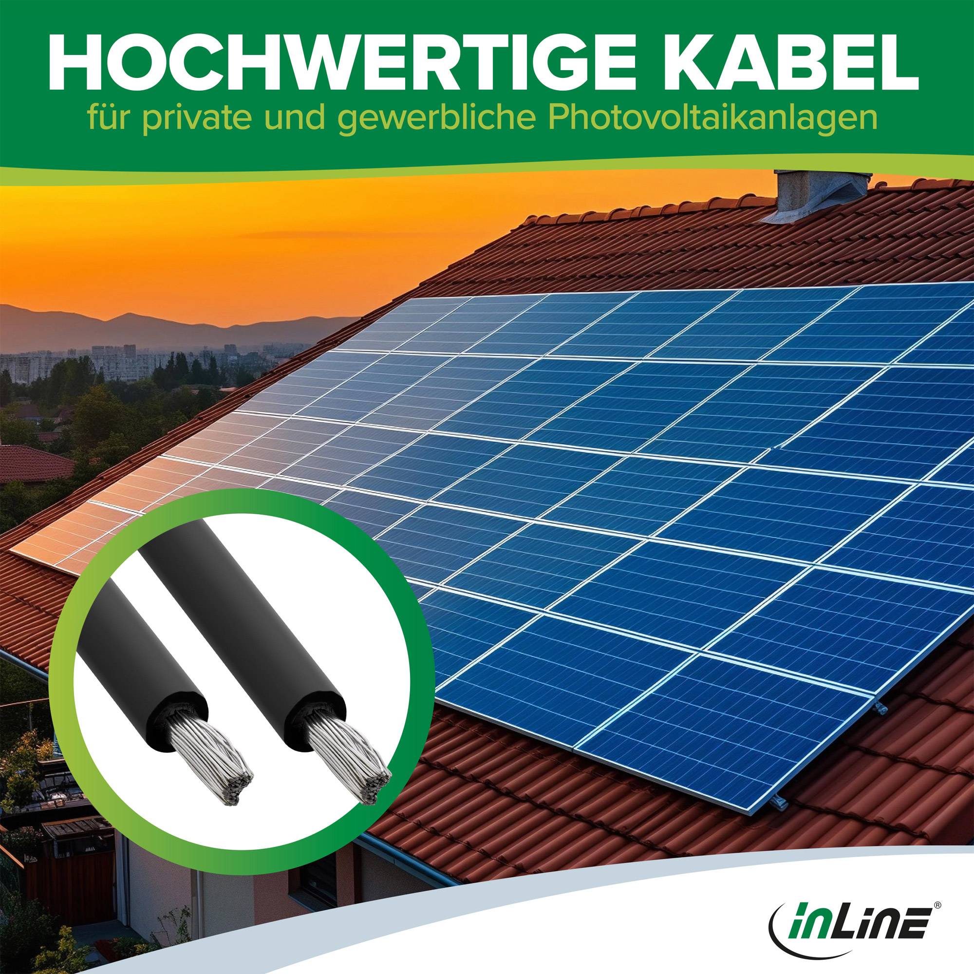 InLine® Solar installatiekabel H1Z2Z2-K 4mm² zwart 50m-3