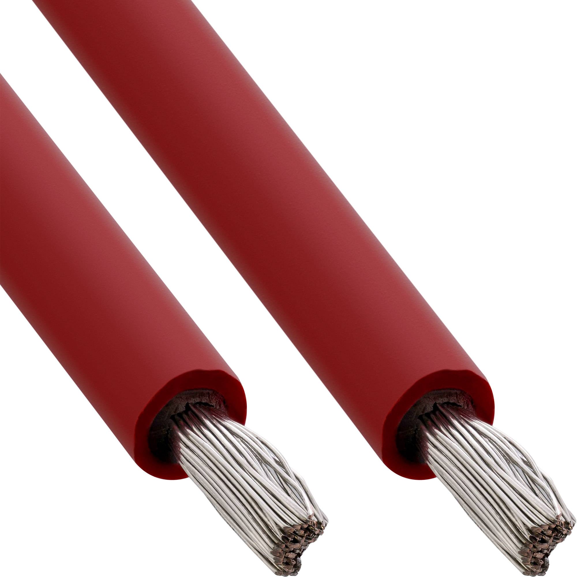InLine® Solar installatiekabel H1Z2Z2-K 6mm² rood 50m-0