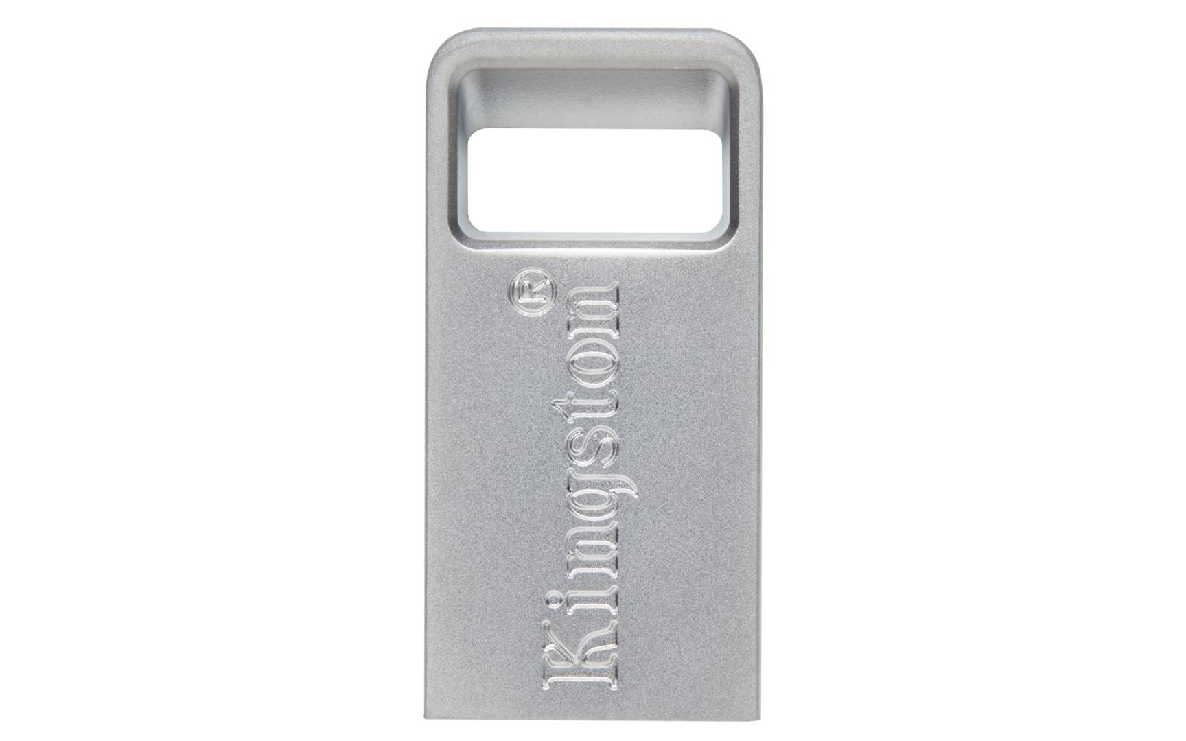 Kingston Technology DataTraveler 128GB Micro 200MB/s Metal USB 3.2 Gen 1-1
