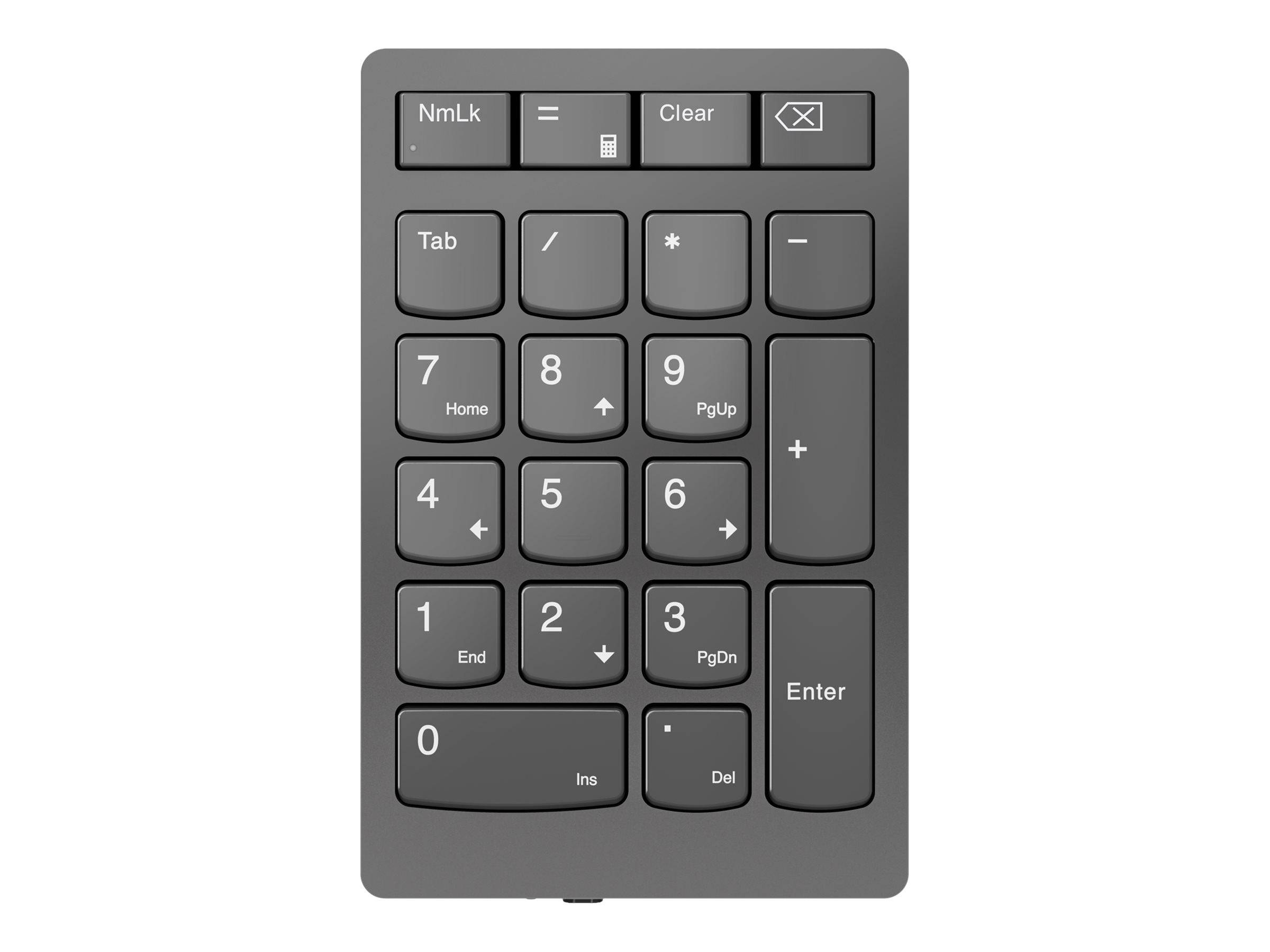 Lenovo 2.4G draadloos, 21 tactiele, responsieve toetsen-0