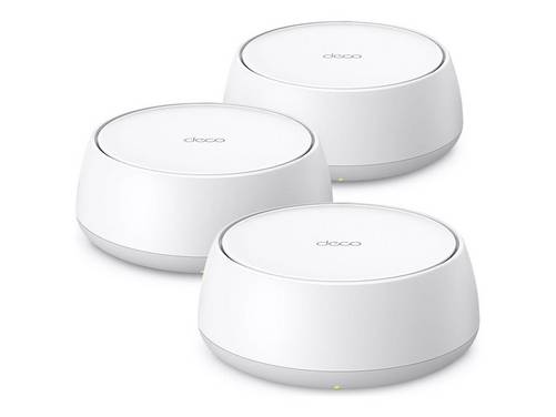 TP-Link Deco BE25 WiFi 7 BE3600 Mesh Systeem (3-Pack) 3600Mbps/Deco