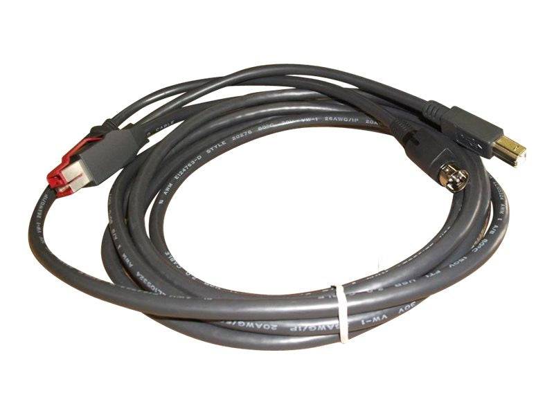 Epson 3 m USB/USB-B Gegevensoverdrachts-/stroomkabel - 1 - Zwart-0