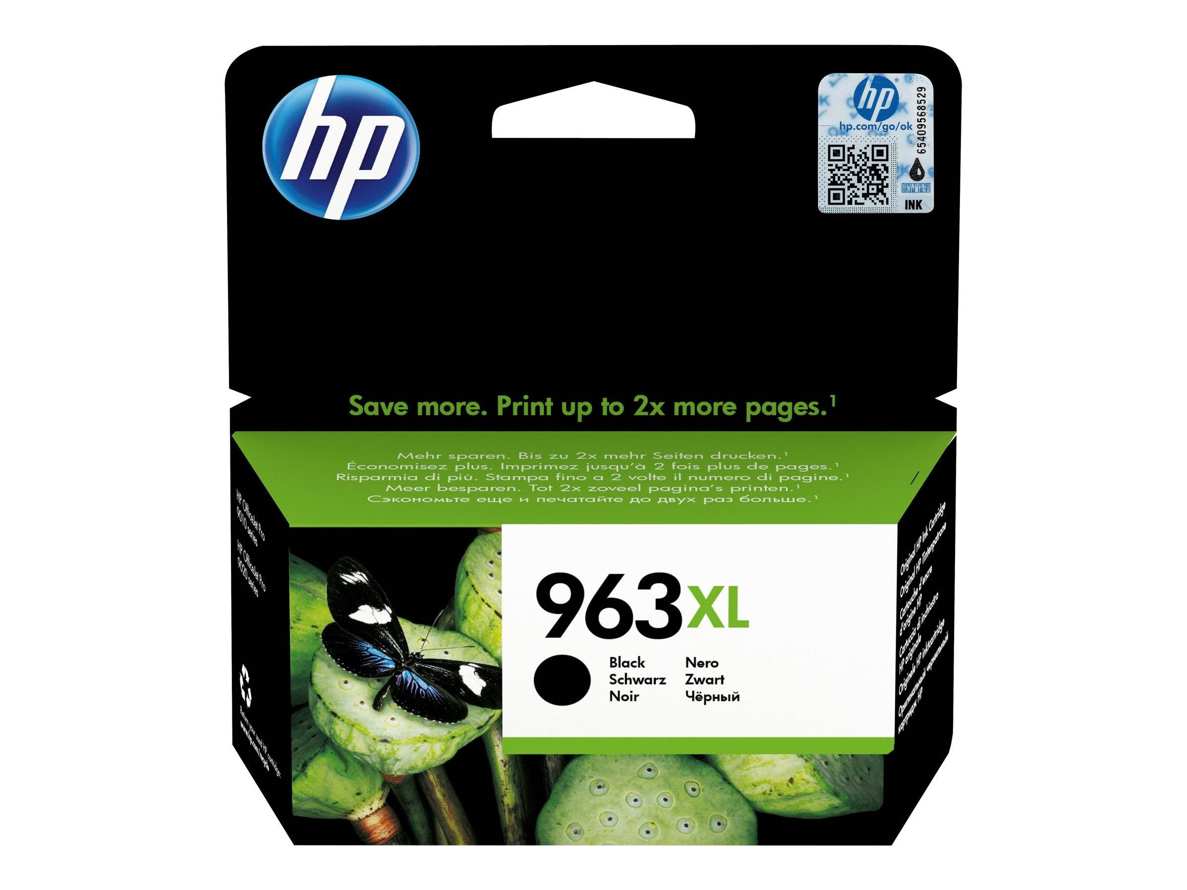 HP 963XL zwart (Origineel Hoge Capaciteit) cartridge-0