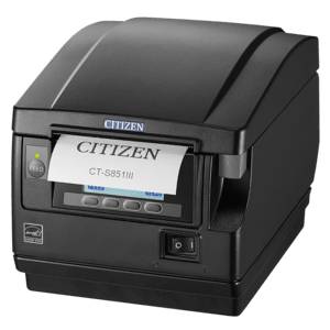 Citizen CT-S851III, 8 dots/mm (203 dpi), USB, zwart, USB-aansluiting-1