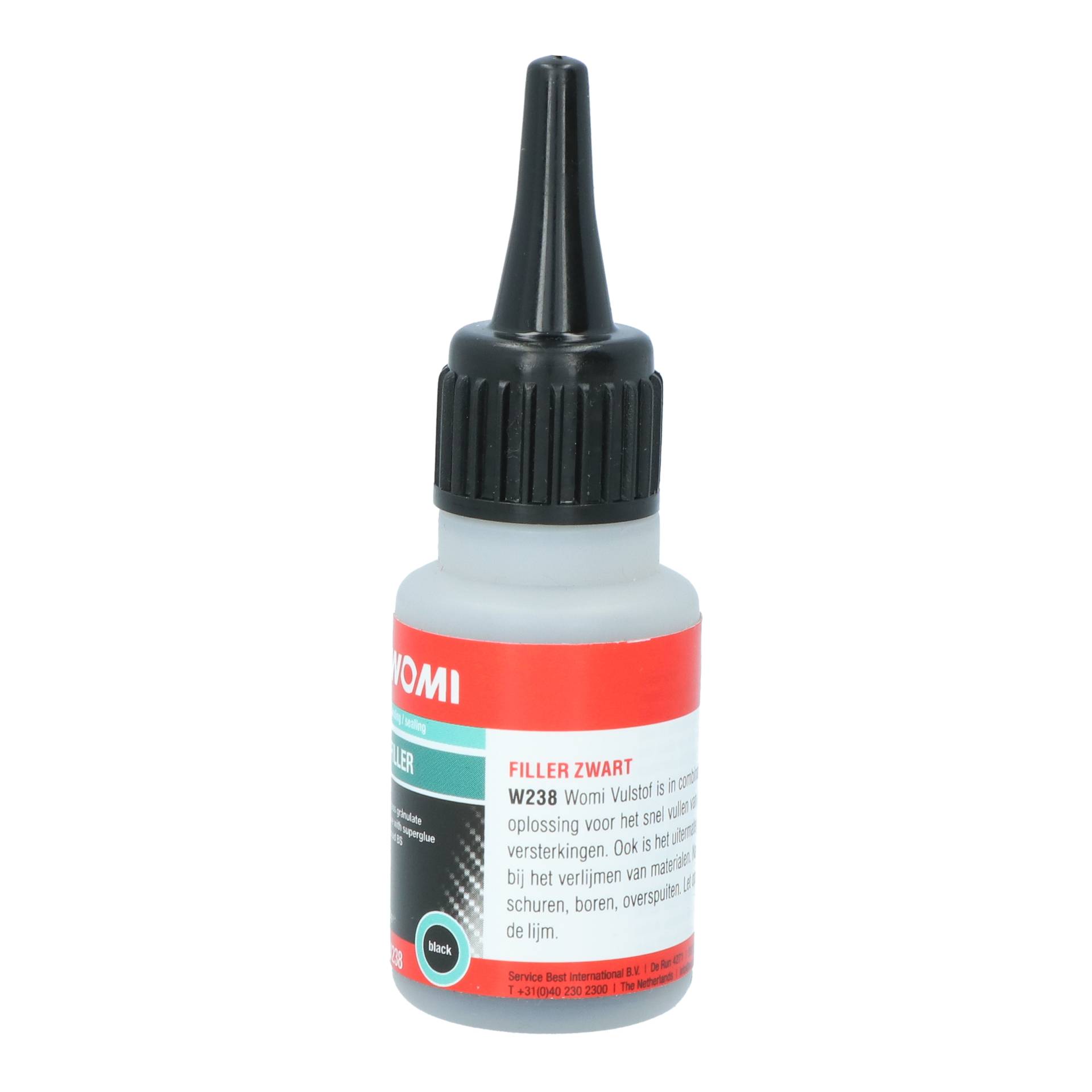 Womi W238 Filler Zwart 20g-1