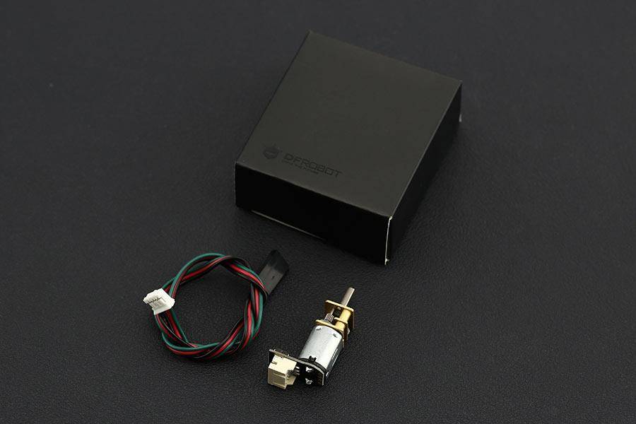 DFROBOT DF-DFR0430 Motor: DC; met tandwielkast,met controller; Gravity; 3,5÷8VDC - 1 stuk-1