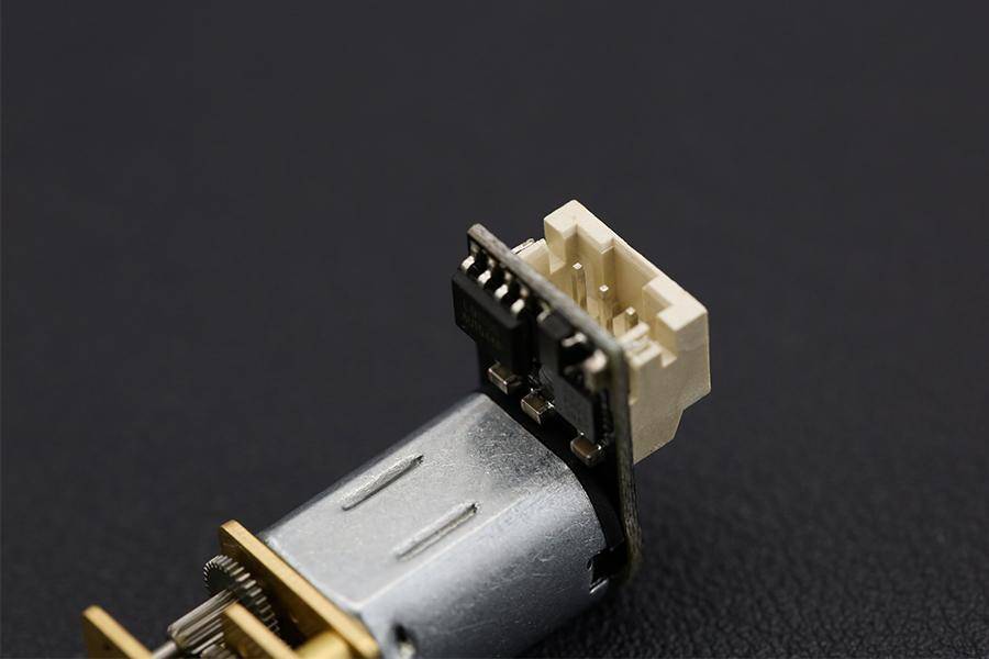 DFROBOT DF-DFR0430 Motor: DC; met tandwielkast,met controller; Gravity; 3,5÷8VDC - 1 stuk-2