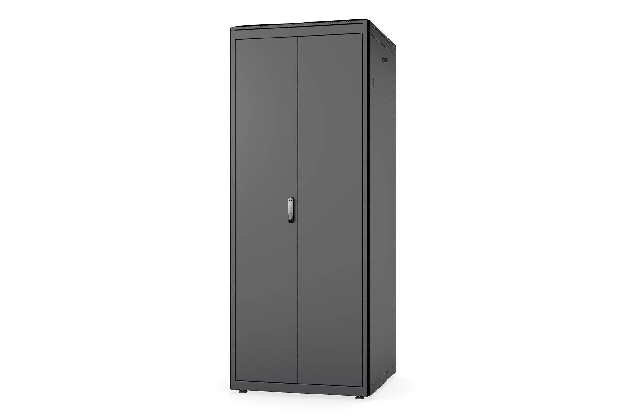 Digitus DN-31121-B 19inch-patchkast (b x h x d) 800 x 2053 x 800 mm 42 HE Zwart, Zwart (RAL 9005)-2