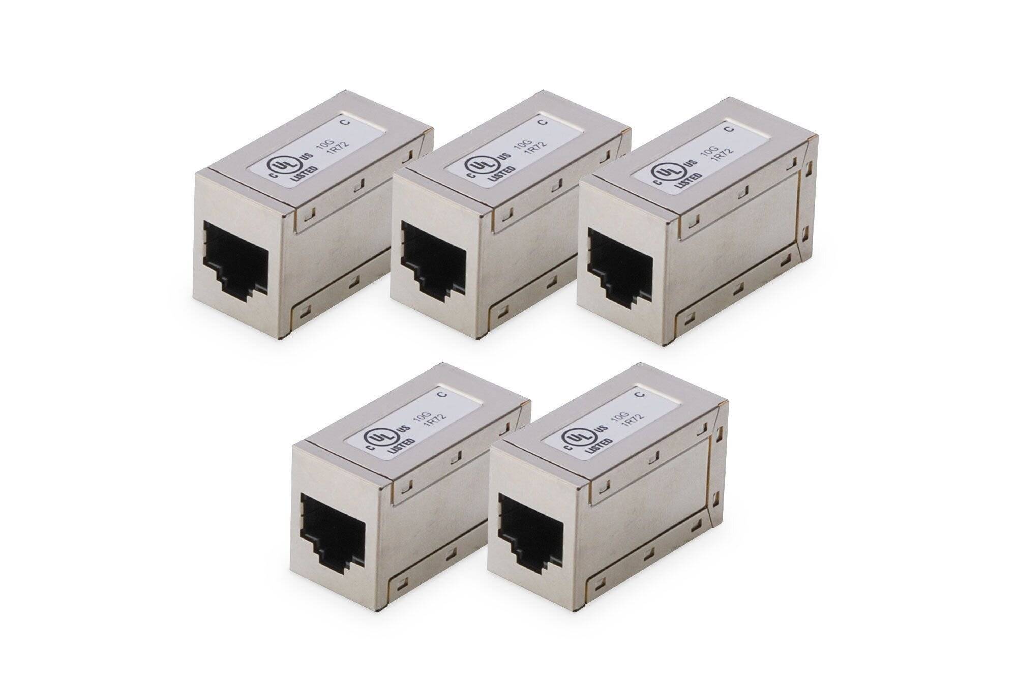DIGITUS modulaire koppeling, CAT 6, afgeschermd - 5 st.-2