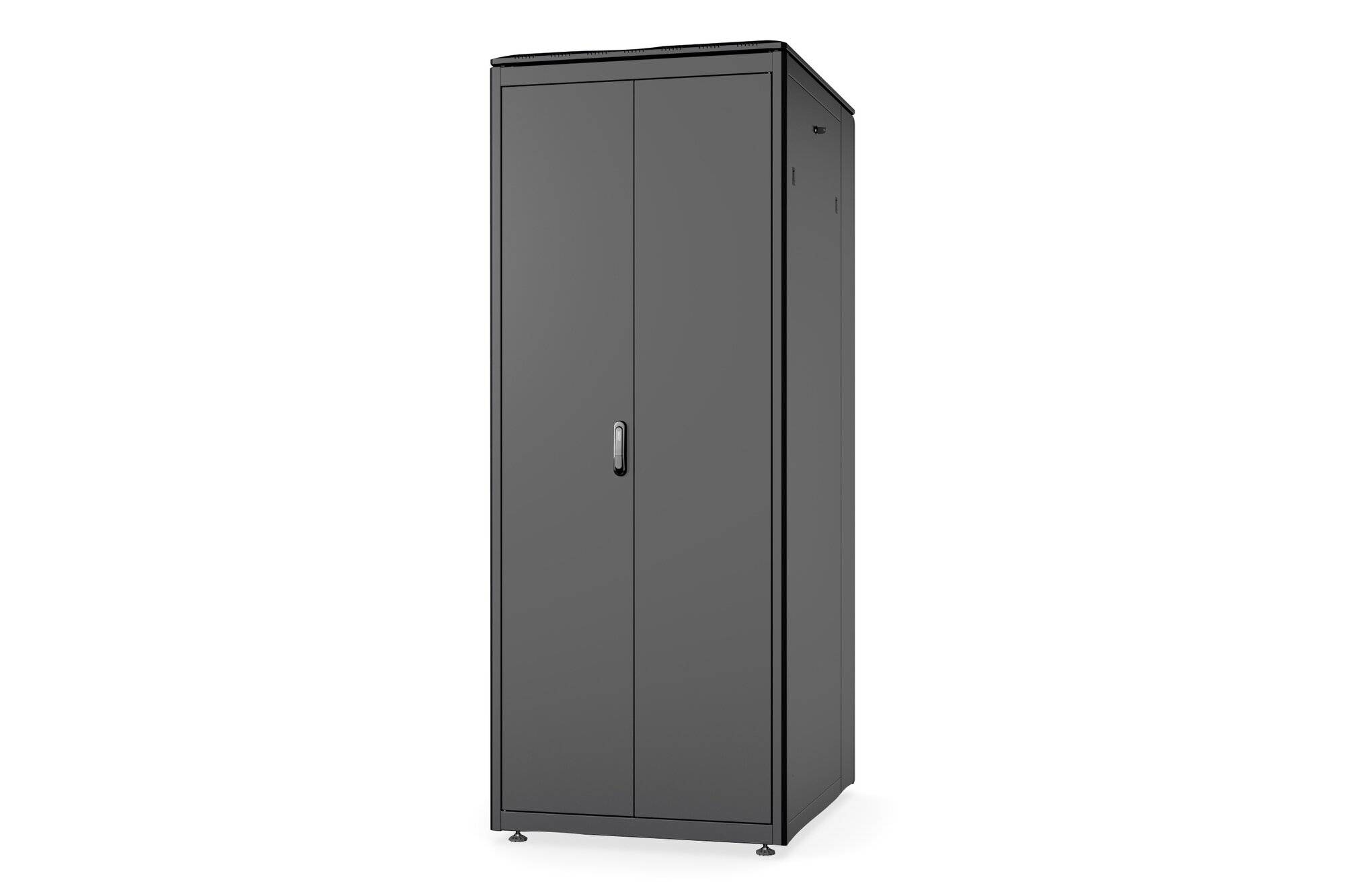 Digitus DN-31131-B 19inch-patchkast (b x h x d) 800 x 2053 x 1000 mm 42 HE Zwart, Zwart (RAL 9005)-2