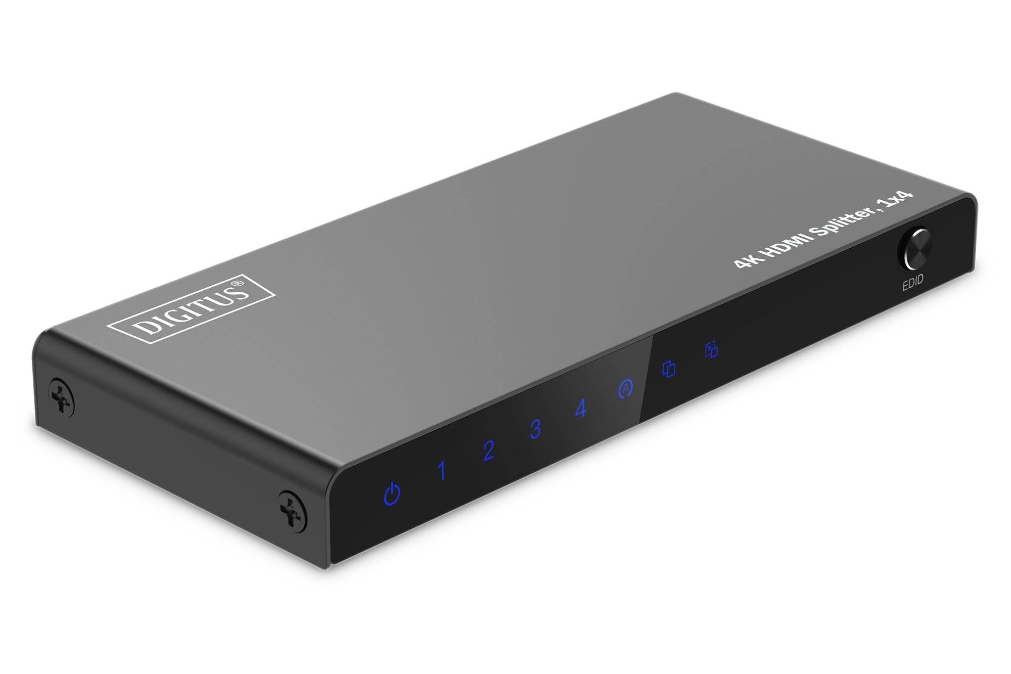 DIGITUS HDMI-splitter 1x4 4K/60Hz HDCP 2.3 EDID-besturing-2