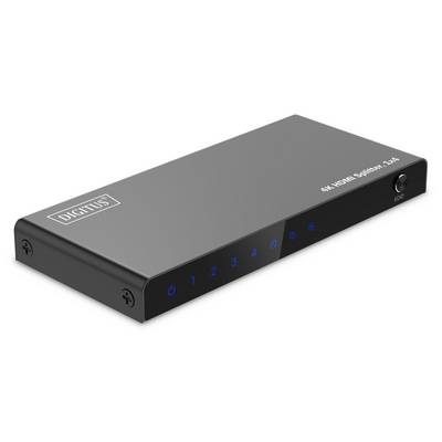 DIGITUS DS-55337 Splitter; HDMI 2.0; 4K,DTS-HD,EDID,HDCP 2.2,HDR,LPCM,UHD 2160p - 1 stuk-2