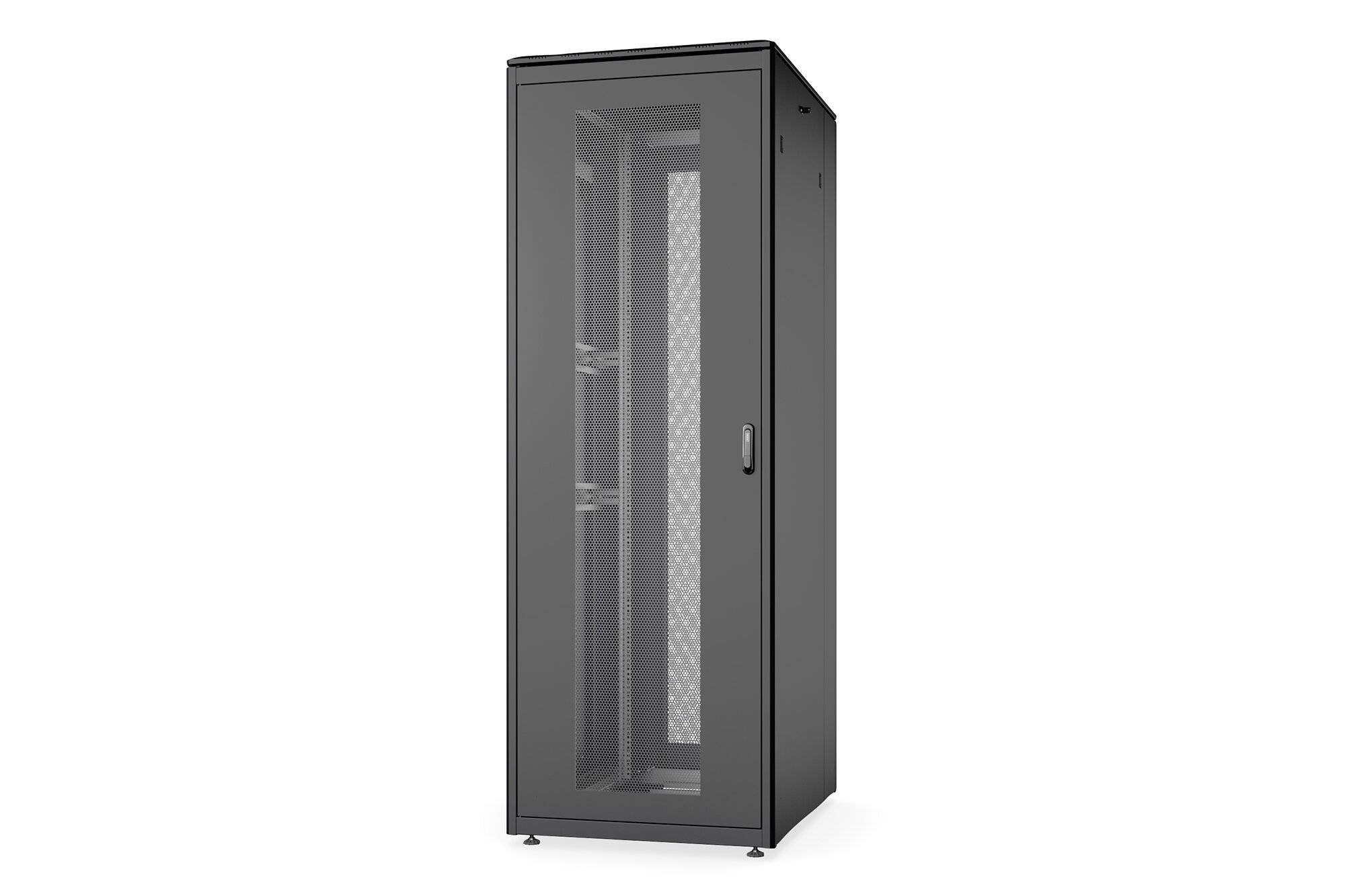 Digitus DN-31136-B 19inch-patchkast (b x h x d) 800 x 2244 x 1000 mm 47 HE Zwart, Zwart (RAL 9005)-2
