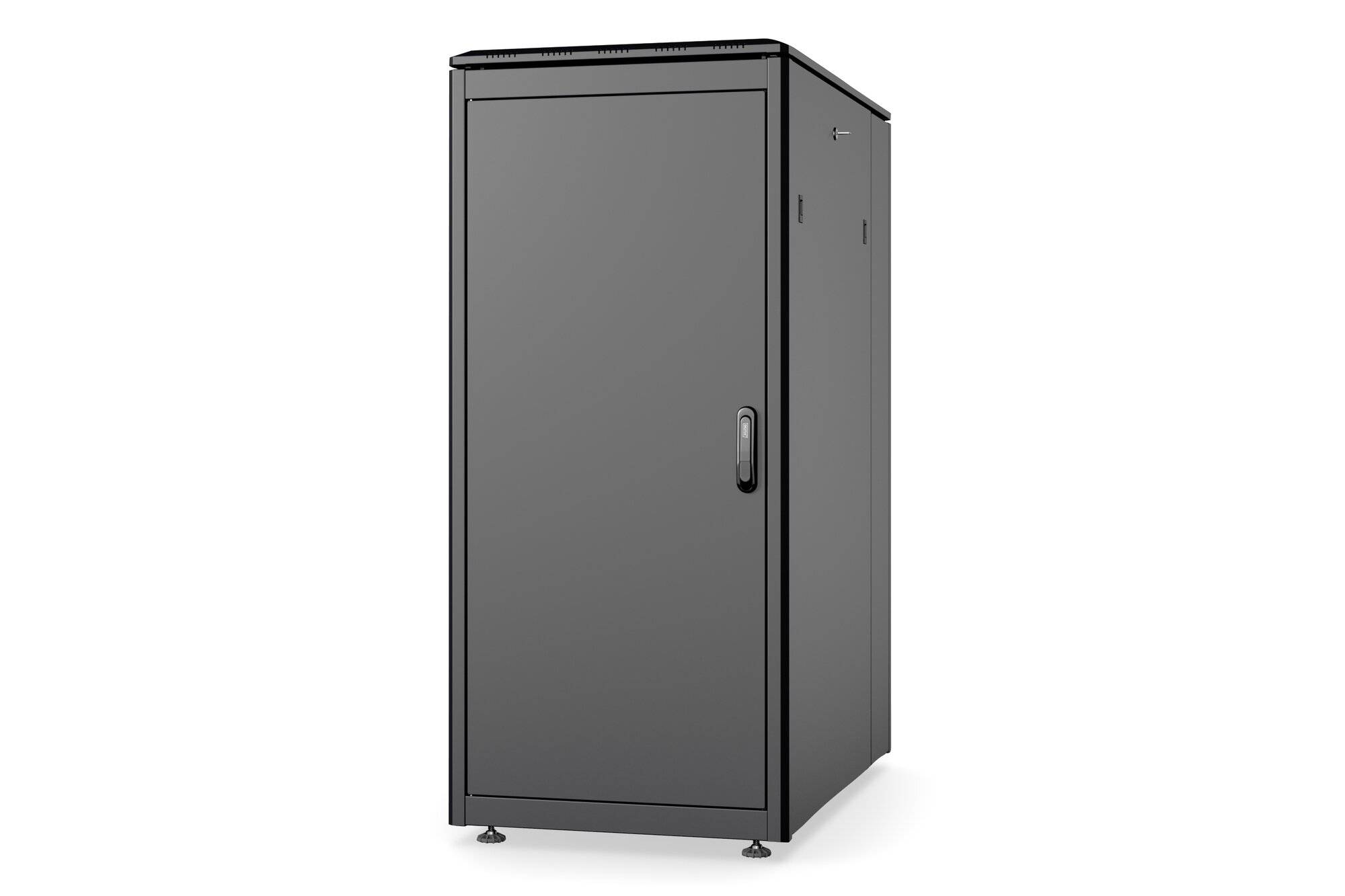 Digitus DN-31105-B 19inch-patchkast (b x h x d) 1000 x 1342 x 600 mm 26 HE Zwart, Zwart (RAL 9005)-2