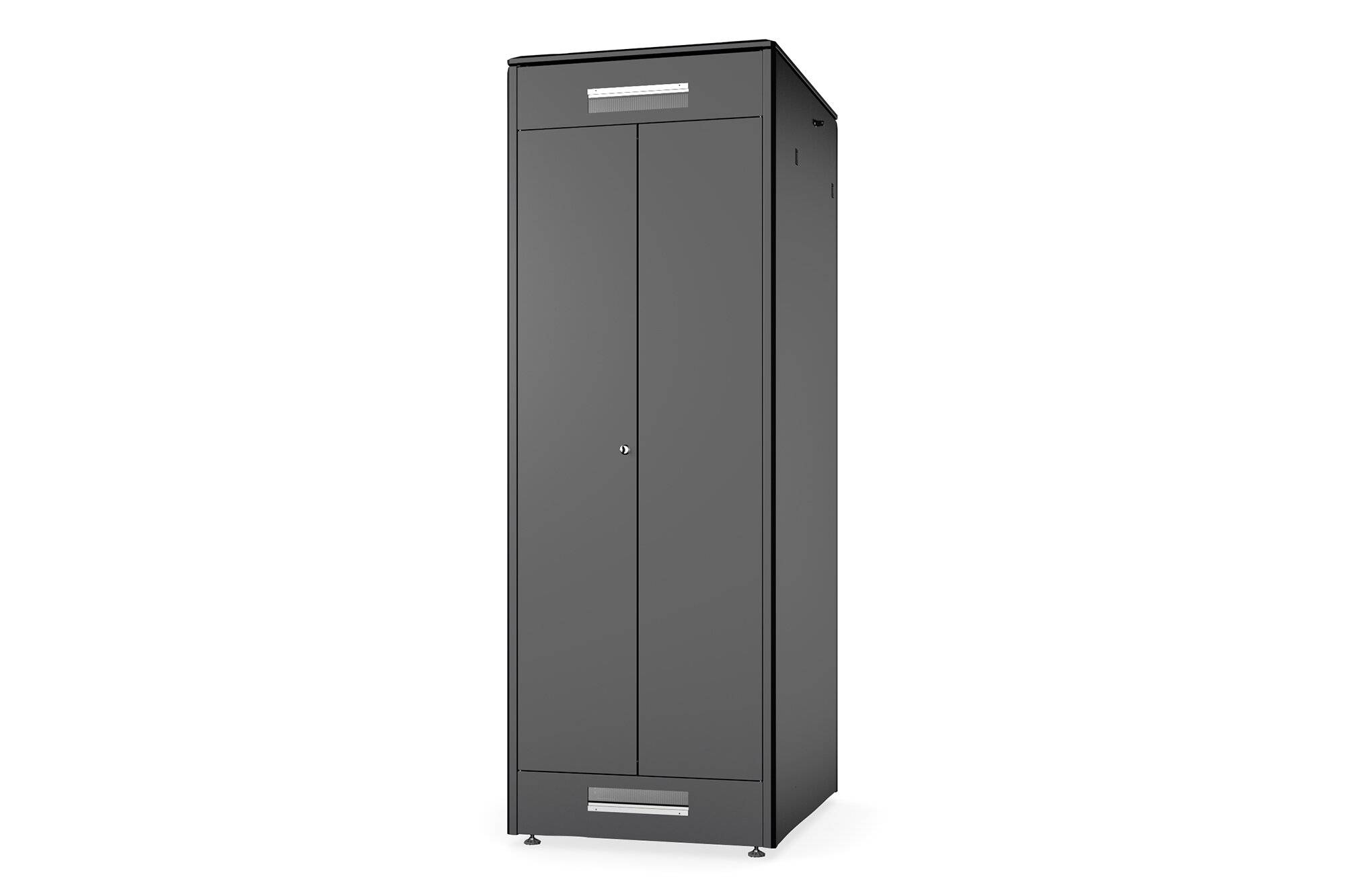 Digitus DN-31140-B 19inch-patchkast (b x h x d) 800 x 2244 x 1000 mm 47 HE Zwart, Zwart (RAL 9005)-2